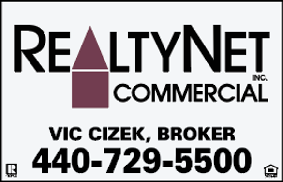 RealtyNet Inc commercial sign