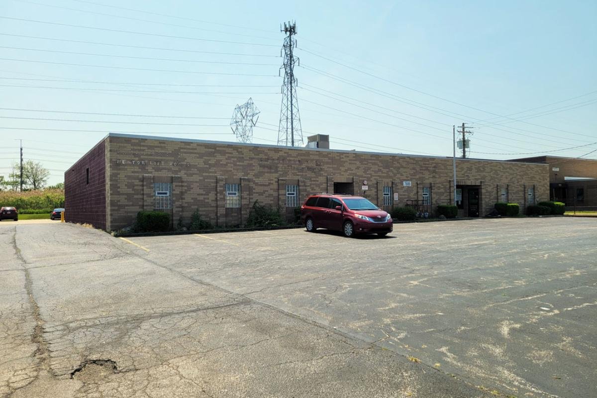 7686 St Clair Ave front view